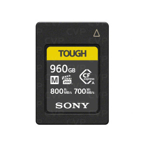 Memoria Sony CF Express A 960GB Though
