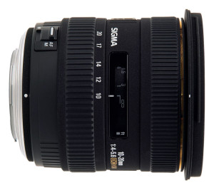 Obiettivo Sigma 10-20mm F4-5.6 EX DC HSM Nikon Usato