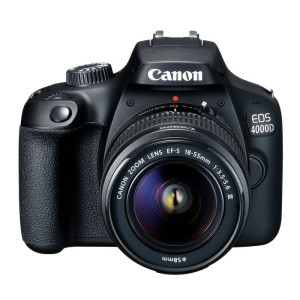 Canon EOS 4000D + EF-S 18-55mm DC III + 75-300 III