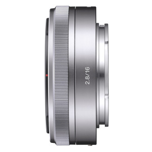 Obiettivo Sony E 16mm f/2.8