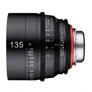 Obiettivo Samyang Xeen 135mm T2.2 FF Cine Canon 