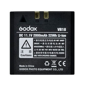 Batteria Godox VB-18 per Speedlite V850/V860 series