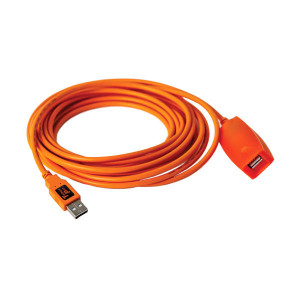 Tether Tools TetherPro USB 2.0 Prolunga attiva 4,8 metri Arancione