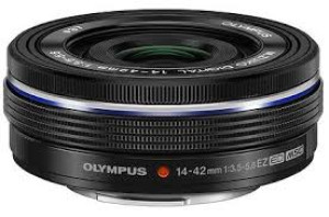 Obiettivo Olympus Zuiko 14-42mm f/3.5-5.6 EZ Black