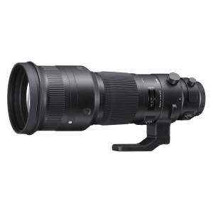 Obiettivo Sigma 500mm f/4.0 DG OS HSM Sport Canon con innesto EF