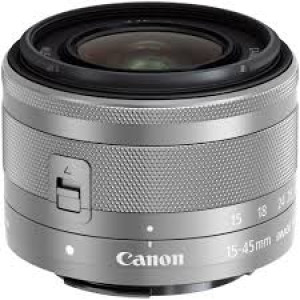 Obiettivo Canon EF-M 15-45mm F3.5-6.3 IS STM Silver