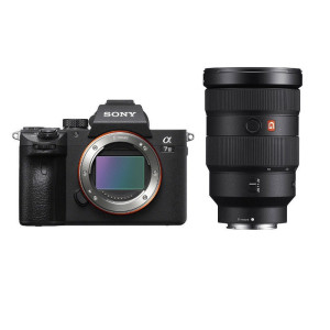 Sony Alpha A7 III + Sony SEL 24-70mm F2.8 GM Garanzia Italia