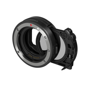 Canon Adattatore per montaggio filtro drop-in EF-EOS R + C Filtro polarizzatore