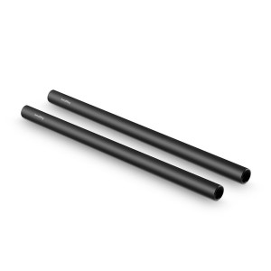 SmallRig 1053 Asta in lega di alluminio nera da 15 mm (M12-30 cm) 12