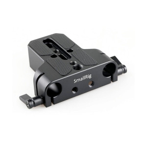 SMALLRIG 1674 Piastra Base con Morsetto per Asta