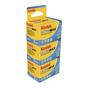 Kodak UltraMax 400 135/36 confezione da 3