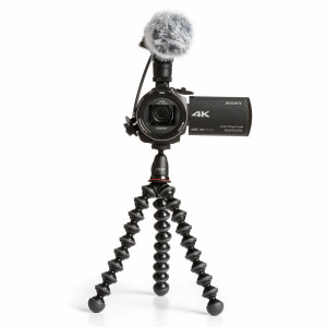 Videocamera 4K Sony Handycam FDR-AX53 Creator Kit