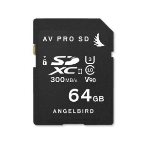 Angelbird Scheda di memoria SD AVpro MK2 UHS-II V90 da 64 GB