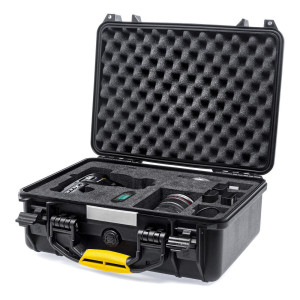 Custodia HPRC 2400 per fotocamera Blackmagic Pocket 4K e 6K + metabones
