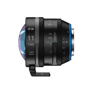 Obiettivo Irix Cine Canon T4.3 da 11 mm con innesto RF