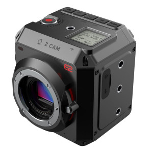 Attacco MFT per telecamera cinematografica Z CAM E2 4K 120fps