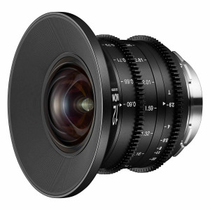 Obiettivo LAOWA venus 12mm t/2.9 ZERO-D Cine lens Canon Rf