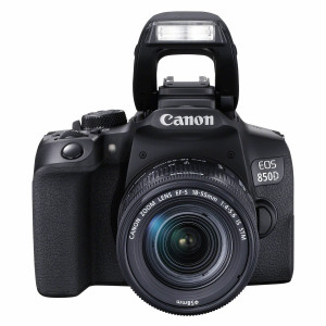 Canon EOS 850D DSLR + 18-55mm f/4.0-5.6 IS STM