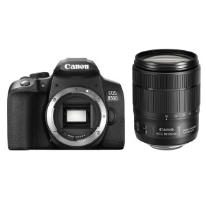 Fotocamera Digitale Reflex Canon EOS 850D DSLR + 18-135mm IS USM