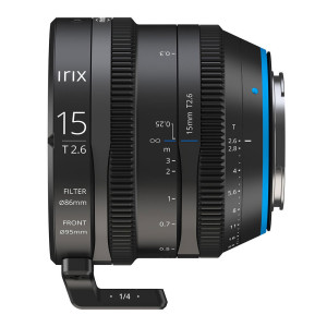 Obiettivo Irix Cine 15mm T2.6 Sony E-mount