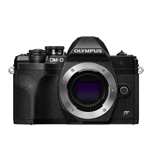 Om System OM-D E-M10 Mark IV Body Black 300 Scatti