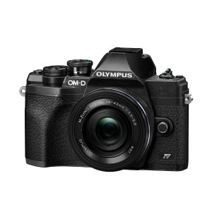 Fotocamera Mirrorless Olympus OM-D E-M10 Mark IV+ 14-42mm EZ Black