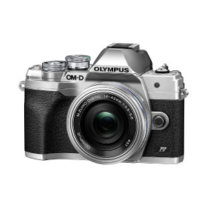 Fotocamera Mirrorless Olympus OM-D E-M10 Mark IV+ 14-42mm EZ Silver