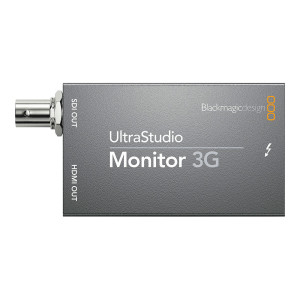 Blackmagic UltraStudio Monitor 3G Thunderbolt 3
