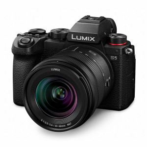 Fotocamera Mirrorless Panasonic Lumix S5 + 20-60mm f3.5-5.6