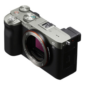 Fotocamera Mirrorless Sony A7C Body Silver