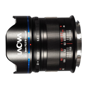 Obiettievo Laowa 9mm f/5.6 FF RL Lens Sony FE