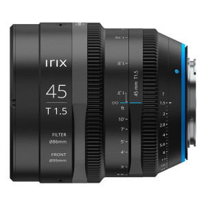 Obiettivo Irix Cine 45mm T1.5 Canon RF
