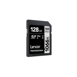Scheda di memoria Lexar 128GB SD Pro UHS-I U3 V30 1066x 160MB/s