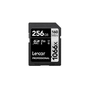 Lexar 256GB SD Pro UHS-I U3 V30 1066x 160MB/s