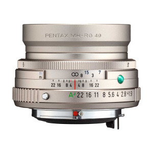 Obiettivo Pentax HD FA 43 mm f/1.9 con attacco K limitato Silver