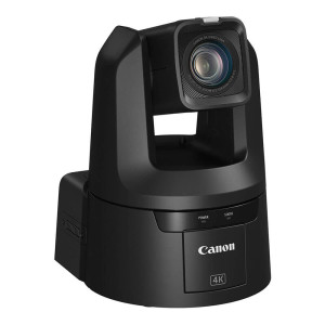 Canon CR-N500 4K NDI con zoom 15x Nera