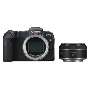 Fotocamera mirrorless Canon EOS RP Body + 50mm 1.8 STM