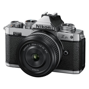 Fotocamera Mirrorless Nikon Z fc + Z 28mm f/2.8 SE Nital