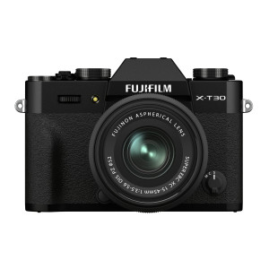 Fotocamera mirrorless Fujifilm X-T30 II Nera + XC 15-45mm f/3.5-5.6 OIS Garanzia Ufficiale Fujifilm Italia