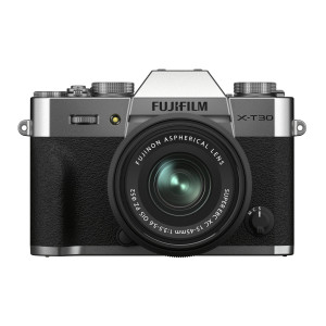 Fujifilm X-T30 II Silver + XC 15-45mm f/3.5-5.6 OIS PZ Garanzia Ufficiale Fujifilm Italia