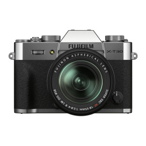 Fotocamera mirrorless Fujifilm X-T30 II Silver + 18-55mm f/2.8-4.0 OIS