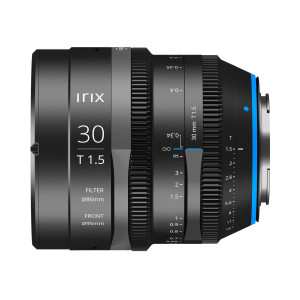 Obiettivo Irix Cine T1.5 da 30 mm Canon Rf