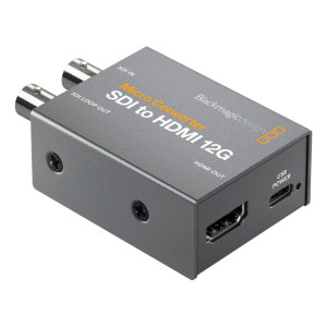 Blackmagic Micro Converter SDI a HDMI 12G