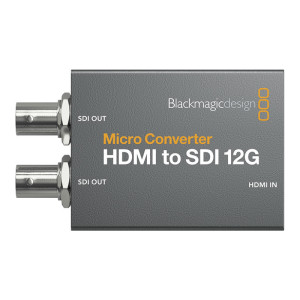 Blackmagic Micro Converter - HDMI a SDI 12G