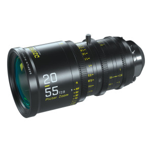 Obiettivo DZOFilm Pictor Zoom 20-55mm T2.8 PL/EF Nero