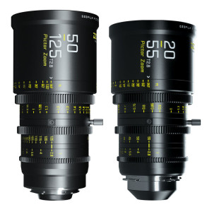Obiettivo zoom DZOFilm Pictor 20-55mm + 50-125mm PL/EF nero