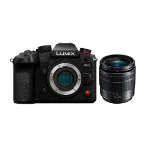 Fotocamera mirrorless Panasonic LUMIX DC-GH6 +12-60mm