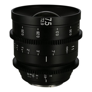Obiettivo Laowa 7.5mm T2.9 Zero-D S35 Cine Nikon Z
