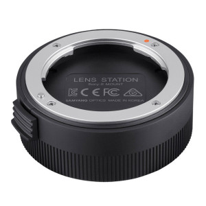 Stazione ottica Samyang Sony FE