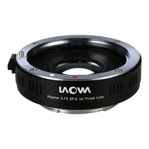 Laowa Venus Optics moltiplicatore focale 0.7 per 24mm Probe f/14 Eos a Sony E